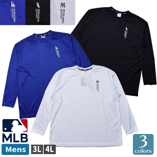 �ӥå������� ��� �»� ����T MLB Ĺµ T����� �ȥåץ� DRY �礭�������� 3L 4L ���� ��˥��å��� �˽����� ��1���ޤǥ᡼���زġ� �ɥ��㡼�� �ɥ��㡼���ۥ磻�ȥ��å��� ��󥭡���