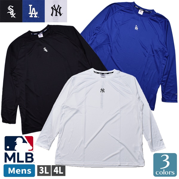 �ӥå������� ��� �»� ����T MLB Ĺµ T����� �ȥåץ� DRY �礭�������� 3L 4L ���� ��˥��å��� �˽����� ��1���ޤǥ᡼���زġ� �ɥ��㡼�� �ɥ��㡼���ۥ磻�ȥ��å��� ��󥭡���