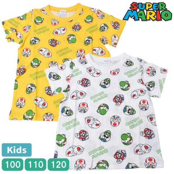 �����ѡ��ޥꥪ T����� Ⱦµ �Ҷ� ���å� �Ҷ��� �ȥåץ� �˻� ���� �ˤλ� ���λ� �ܡ����� �����륺 100-120 �ץ쥼��� ������ �ޥꥪ �Х���� ��2���ޤǥ᡼���زġ�