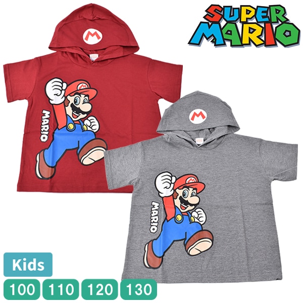 ���Ͳ����ʡۥ����ѡ��ޥꥪ �ѡ����� T����� Ⱦµ �ա��� �Ҷ� ���å� �Ҷ��� �ȥåץ� �˻� ���� �ˤλ� ���λ� �ܡ����� �����륺 100-130 ������ �ޥꥪ �Х���� ��1���ޤǥ᡼���زġ�