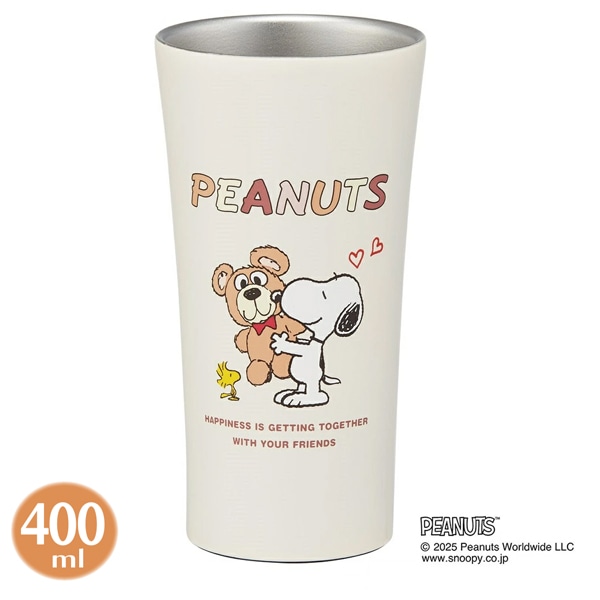 [����饤�����SALE] ���̡��ԡ� SNOOPY �ԡ��ʥå� �ݲ� ���� ���ƥ�쥹����֥顼 400ml ������� ���������� skater STB4N ���̡��ԡ� SNOOPY �ԡ��ʥå� 714030 ������Ǯ2�ع�¤ �ץ쥼���