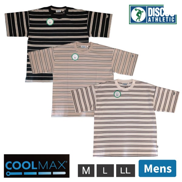 [����饤�����SALE] �»� DISCUS COOLMAX �ܡ����� ��ȥ� Ⱦµ T����� ��� �ǥ������� M L XL �ȥåץ� ����ץ� ������� 1�Ĥޤǥ᡼���ز�