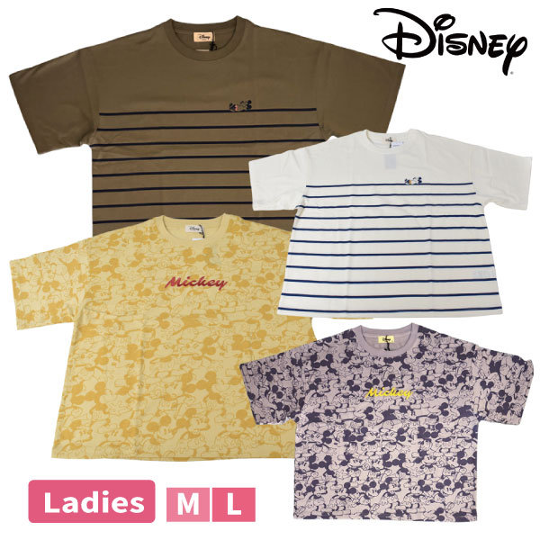 [����饤�����SALE] Disney�ʥǥ����ˡ���Ⱦµ����� M L  ��ǥ����� �ؿ� T�����  ���襤�� ������� �ߥå��� �����ܡ�������1���ޤǥ᡼���زġ�