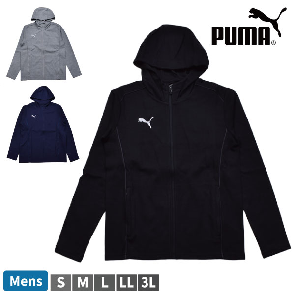 PUMA �»� �����ե��å� �ѡ����� ���å� ���ݥ���� ����ץ� ���ݡ��� ���� �ס��ޡ�S M L LL 3L ��� Ĺµ�����졼 �֥�å� �ͥ��ӡ�