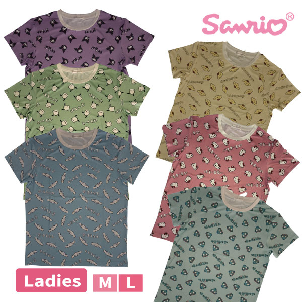 ���Ͳ����ʡ� sanrio ����ꥪ Ⱦµ   �ؿ� ��ǥ����� T����� �ȥåץ� ���襤�� ����饯���� M L �ݥ�ݥ�ץ�� ������ �ݤ���ä� ���ʥ�� �ϥ󥮥�ɥ� ���ƥ���1���ޤǥ᡼���زġ�