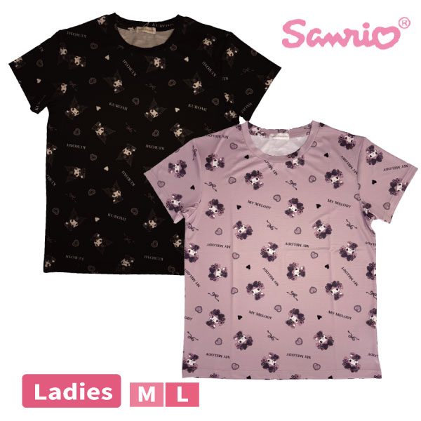 sanrio ����ꥪ Ⱦµ   �ؿ� ��ǥ����� T����� �ȥåץ� ���襤�� ����饯���� M L ������ �ޥ������1���ޤǥ᡼���زġ�
