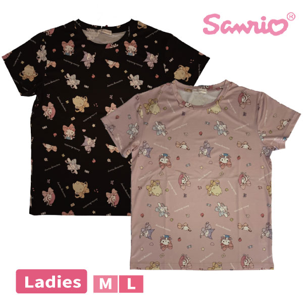 sanrio ����ꥪ Ⱦµ   �ؿ� ��ǥ����� T����� �ȥåץ� ���襤�� ����饯���� M L ������ �ޥ���� ���ƥ� ���ʥ�� �ݥ�ݥ�ץ���1���ޤǥ᡼���زġ�