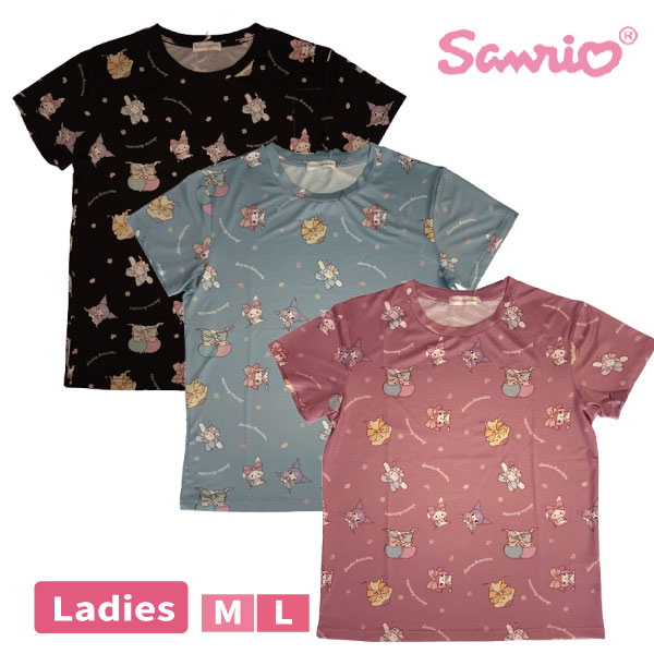 sanrio ����ꥪ  �ؿ� ��ǥ�����  Ⱦµ T����� �ȥåץ� ���襤�� ����饯���� M L ������ �ޥ���� ������� �ݥ�ݥ�ץ���1���ޤǥ᡼���زġ�