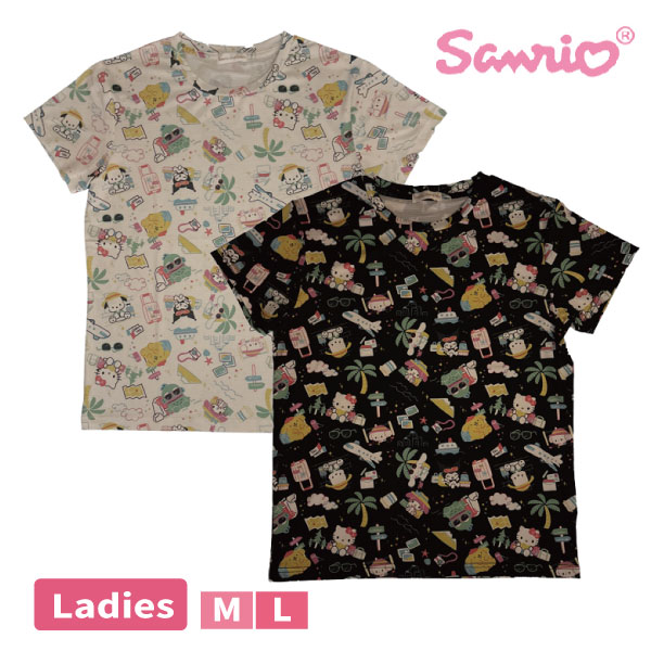 sanrio ����ꥪ Ⱦµ  �ؿ� ��ǥ�����  T����� �ȥåץ� ���襤�� ����饯���� M L ������ �ޥ���� ���ƥ� �ݤ���ä� �ݥ�ݥ�ץ���1���ޤǥ᡼���زġ�