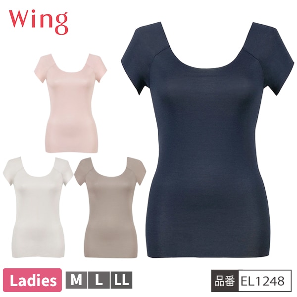 [�����󥰥ե���]�ڤ����󤻾��ʡ� �拾���� WACOAL ������ Wing EL1248 ����ʡ� 2ʬµ �ȥåץ� ��ǥ����� �����ɽ� �۴�®�� ��2���ޤǥ᡼���زġ�