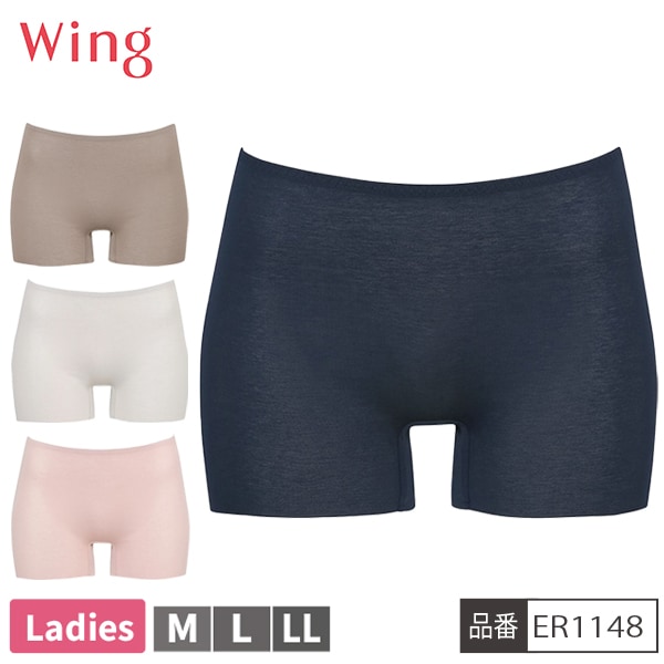 [�����󥰥ե���]�ڤ����󤻾��ʡ� �拾���� WACOAL ������ Wing ER1148 ���硼�� 1ʬ�� �ҤӤ��ˤ��� ����ʡ� ��ǥ����� �����ɽ��ù�  ��2���ޤǥ᡼���زġ�