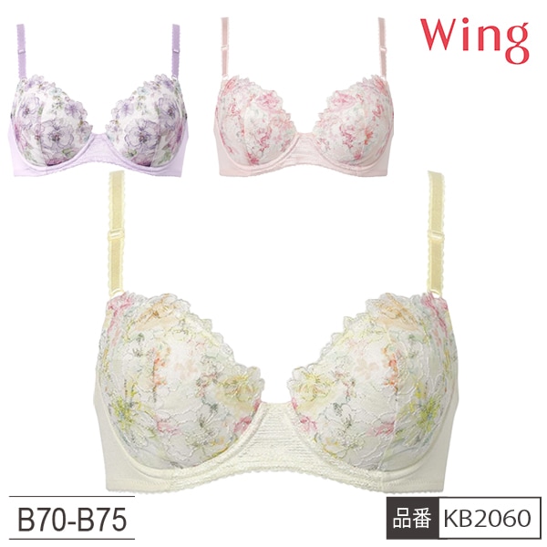 [�����󥰥ե���]�ڤ����󤻾��ʡ� �拾���� WACOAL ������ Wing KB2060 B���å� ����ʡ� 3/4���åץ֥� �֥饸�㡼 ��ǥ����� �ʥ����륢�å� �ܥ�塼�ॢ�å�