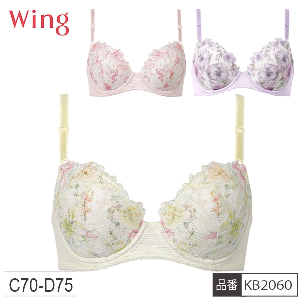 [�����󥰥ե���]�ڤ����󤻾��ʡ� �拾���� WACOAL ������ Wing KB2060 C���å� D���å� 3/4���åץ֥� �֥饸�㡼 ��ǥ����� ����ʡ� �ʥ����륢�å� �ܥ�塼�ॢ�å�