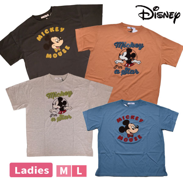 [����饤�����SALE] Disney�ʥǥ����ˡ���Ⱦµ����� M L  ��ǥ����� �ؿ� T����� �ߥå��� ���襤�� ������� ����饯������1���ޤǥ᡼���زġ�