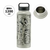 Skater(����������) MARVEL(�ޡ��٥�) ������塼�ϥ�ɥ� �ޥ��ܥȥ� ���� 1200ml 1.2L �ݲ� ���� ������Ǯ 6���� 4673307575747