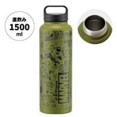 Skater(����������) MARVEL(�ޡ��٥�) ������塼�ϥ�ɥ� �ޥ��ܥȥ� ���� 1500ml 1.5L �ݲ� ���� ������Ǯ 6���� 4673307575754