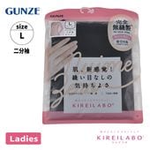 GUNZE ��ʬµ ����ʡ� L������ ˥���ܤʤ� KIREILABO ����̵˥�� ������ �ʺ� ���뤪���ݼ� �ؿ� ��ǥ����� �����С�2���ޤǥ᡼���زġ�