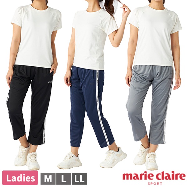 ��ǥ����� marie claire �ޥꥯ�졼�� ���ݡ��� ���㡼�� ���󥰥ѥ�� ���ܥ� �饤��ѥ�� Ĺ���ܥ� �ȥ졼�˥󥰥ѥ�� M-LL �����ɥ����ơ��� ���� �ݰ�� ����