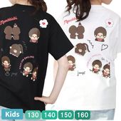 ���Ͳ����ʡ� ���å� Ⱦµ T����� �����å� ���� �����륺 ���襤�� ��Υȡ��� �֥�å� �ۥ磻�� ����饯���� ������� ʿ�� �ȥåץ� 130 140 150 160 ��1���ޤǥ᡼���زġ�