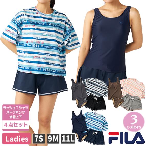 ��ǥ����� FILA �ե��� ���� �����०���� ���åȥ��å� 4�����å� 325-602 ���󥭥� ��å��奬���� T����� �ϡ��եѥ�� ��Φξ�� UV���å� �� �ס��� �����ȥɥ�
