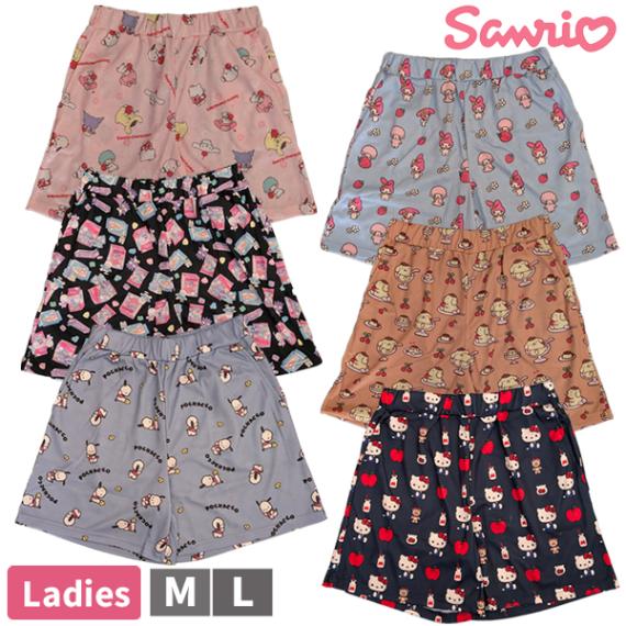 sanrio ����ꥪ ���硼�ȥѥ�� �ϡ��եѥ�� M L ��ǥ����� �ؿ� �ܥȥॹ ���ƥ� �ޥ���� �ݥ���å� �ݥ�ݥ�ץ�� �����ߡ�1���ޤǥ᡼���زġ� ����ꥪ����饯������ ������