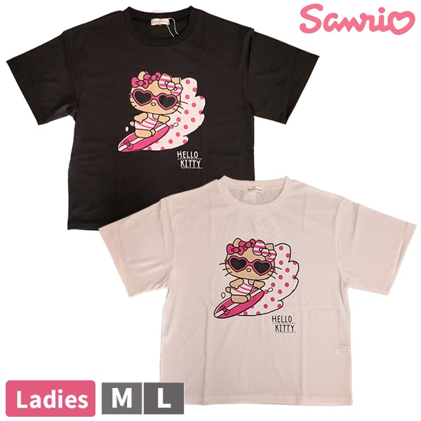 sanrio ����ꥪ Ⱦµ T����� M L ��ǥ����� �ؿ� ���Ƥ����ƥ� ����륭�ƥ� �ϥ������ƥ� ���ƥ������ �ȥåץ� �� �� ��1���ޤǥ᡼���زġ�