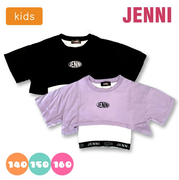 JENNI ���å� �Ť����� ȾµT����� ��٥���� �� 140 150 160 �ȥåץ� ���襤�� �������