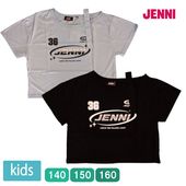 JENNI ���å� �ǥ����� ȾµT����� �ȥåץ� ���å��� �� 140 150 160 ���� ���λ� �����륺��1�Ĥޤǥ᡼���ز�