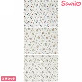 skater ���������� ����ꥪ Sanrio ���ƥ� �ϥ������ƥ� �դ��� �۶� ���å��󥯥��� 3�祻�å� kfwc3 ��åե����� ��100% ���åȥ�100% ��1���ޤǥ᡼���زġ�