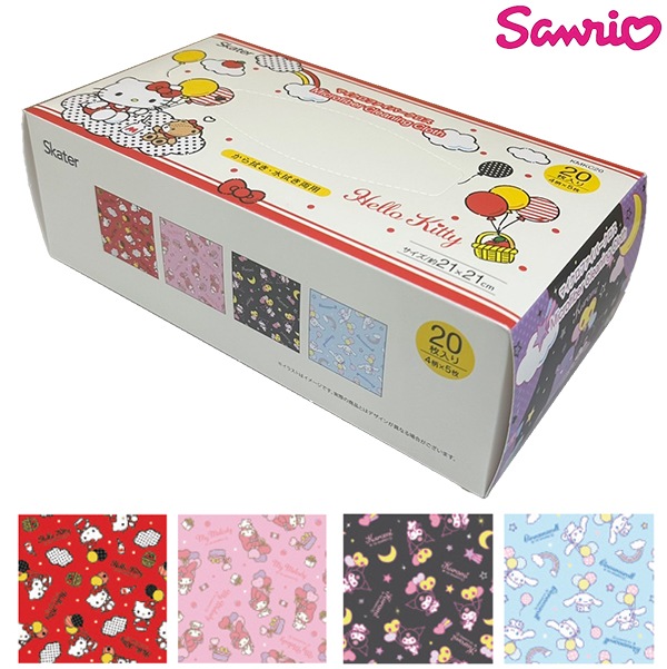 skater ���������� SANRIO ����ꥪ ���ƥ� ������ �ޥ���� ���ʥ�� �ޥ������ե����С������� 20������ KMKC20 �ޥ������ե����С� ������ ���å��󥯥��� ���å��� ������ �Ȥ��Τ�