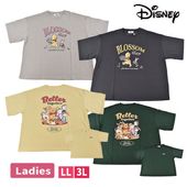 [����饤�����SALE] Disney�ʥǥ����ˡ���Ⱦµ����� LL��3L  ��ǥ����� �ؿ� T����� ���ޤΥס����� �١����� �֥�å� �������� ���꡼�� ���襤�� ��������1���ޤǥ᡼���زġ�