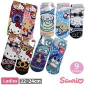 [����饤�����SALE] ����ꥪ sanrio ��ǥ����� �ؿ� ���� 1P ���å��� 22-24cm ���ƥ� ���ʥ�� �ϥ󥮥�ɥ� ��3���ޤǥ᡼���زġ� ����饽�å��� �ϥ������ƥ� ���ʥ������