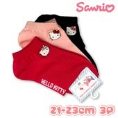 SANRIO ���ƥ� �ܿ��䴶 cool ���å��� ���� 3­�� ���ˡ������� �����ؤ� ι�� 23-25cm �ؿ� ��ǥ����� �İ��� ����饯���� ��3���åȤޤǥ᡼���زġ�