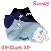 SANRIO ���ʥ�� �ܿ��䴶 cool ���å��� ���� 3­�� ���ˡ������� �����ؤ� ι�� 23-25cm �ؿ� ��ǥ����� �İ��� ����饯���� ��3���åȤޤǥ᡼���زġ�