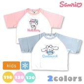 SANRIO ����ꥪ �ҥ���� ���å� ��å��� Ⱦµ T����� ���ƥ� �ϥ������ƥ� ���ʥ�� ���ʥ������ ��1���ޤǥ᡼���زġ� �Ҷ��� �ȥåץ� ���� ���λ� �����륺 110-130
