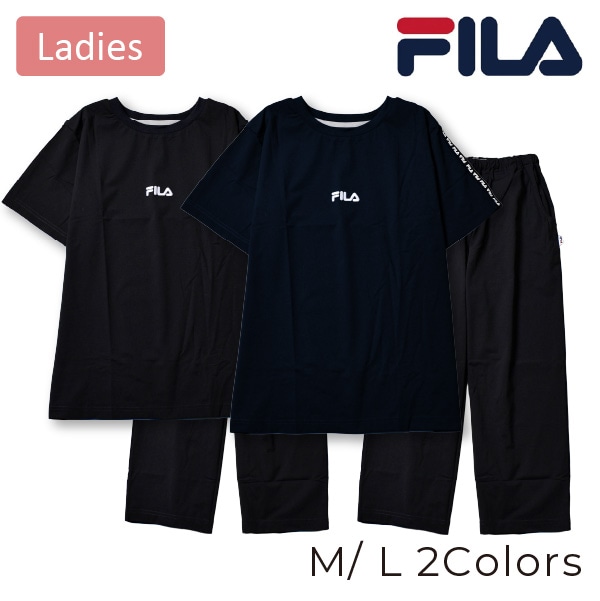 [�ꥫ�Х꡼�������ý�]FILA(�ե���) ��ǥ����� �ꥫ�Х꡼������ ȾµT����� �岼���å� ��ǽ�� �롼�०���� ���¥�� �����۹� ���� �ѥ���� M L ��