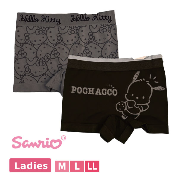 [����饤�����SALE] ���ƥ� �ݥ���å� �ܥ������ѥ�ġ�M L LL �ؿ� ��ǥ����� ����ꥪ ����饯���� ��Υȡ��� ���졼 �֥�å� ���襤�� ����ʡ� ���� ȩ�� sanrio 3�Ĥޤǥ᡼���ز�