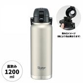 skater ���������� �ϥ�ɥ��դ� ���ץå��� �����쥯�� �ܥȥ� 1200ml 1.2L ���� ���� ����С� �� STD12H ���� �ޥ��ܥȥ� �ޥ��ܥȥ� ľ���� �̶� �̳� ����
