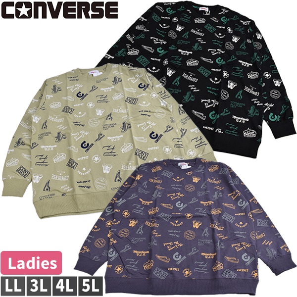 ����С��� converse �ؿ� ��ǥ����� �������å� Ĺµ �ȥ졼�ʡ� �ȥåץ� �礭�������� LL 3L 4L 5L ���� �ץ��� �������åȥ���� �ץ륪���С� �ߥ�΢��