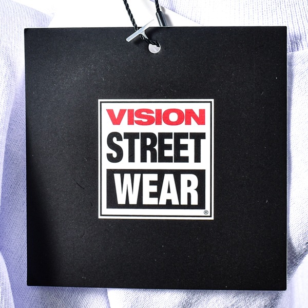 ���Ͳ����ʡ�VISION STREET WEAR �������ȥ��������� �ץ��� Ⱦµ T����� ��˥��å��� �˽����� ��� �»� ��ǥ����� �ؿ� �����奢�� ���ȥ꡼�� ��1���ޤǥ᡼���زġ�