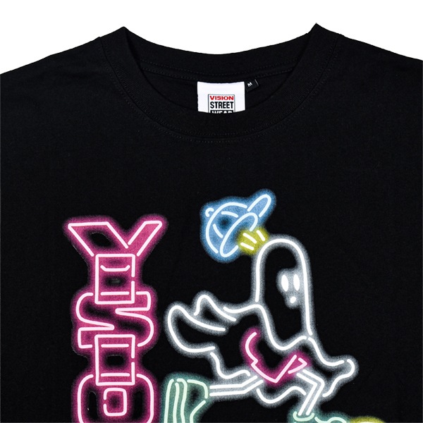 ���Ͳ����ʡ�VISION STREET WEAR �������ȥ��������� �ץ��� Ⱦµ T����� ��˥��å��� �˽����� ��� �»� ��ǥ����� �ؿ� �����奢�� ���ȥ꡼�� ��1���ޤǥ᡼���زġ�