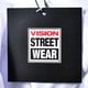 ���Ͳ����ʡ�VISION STREET WEAR �������ȥ��������� �ץ��� Ⱦµ T����� ��˥��å��� �˽����� ��� �»� ��ǥ����� �ؿ� �����奢�� ���ȥ꡼�� ��1���ޤǥ᡼���زġ�