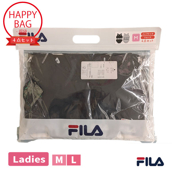FILA��4�����å� �ϡ��եȥå�2�� ���硼��2�� ʡ��  �ؿ� ��ǥ����� ���硼�� �ѥ�� �ϡ��եȥå� �ϥåԡ��Хå�  M L