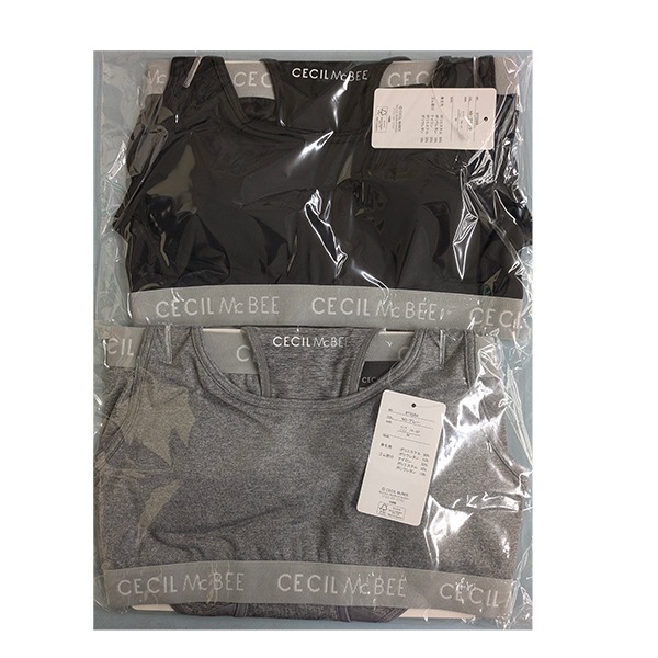 CECIL McBEE�ʥ�����ޥ��ӡ��� 4�����å� �ϡ��եȥå�2�� ���硼��2�� ʡ��  �ؿ� ��ǥ����� ���硼�� �ѥ�� �ϡ��եȥå� �ϥåԡ��Хå�  M L