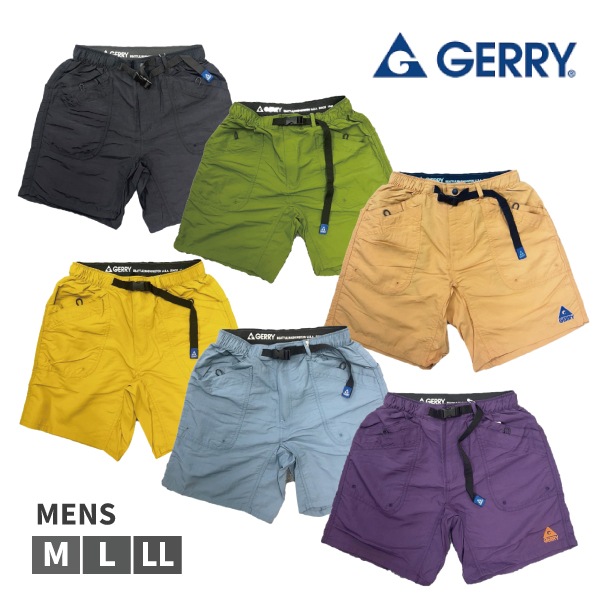 紳士 メンズ GERRY ハーフパンツ ショートパンツ 夏水陸両用 撥水加工