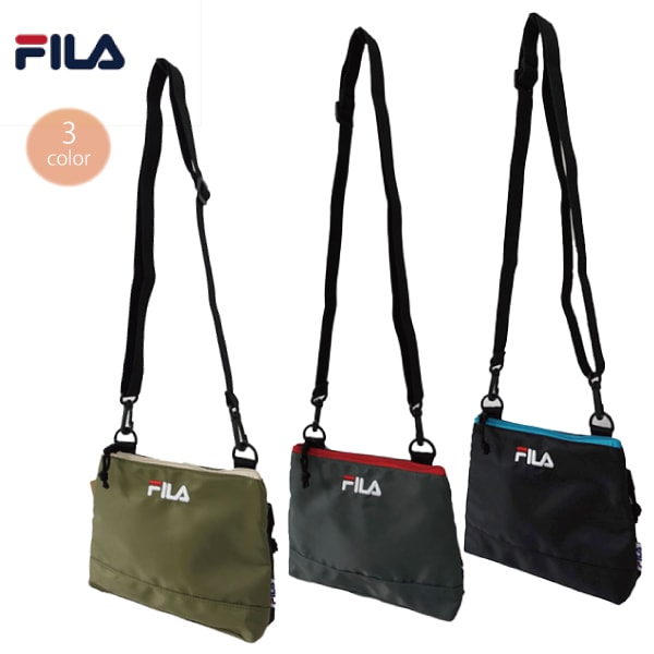 【FILA】サマー メッシュ ショルダーバッグ FILA フィラ ショルダーバッグ 高見え アウトドア マザーズ