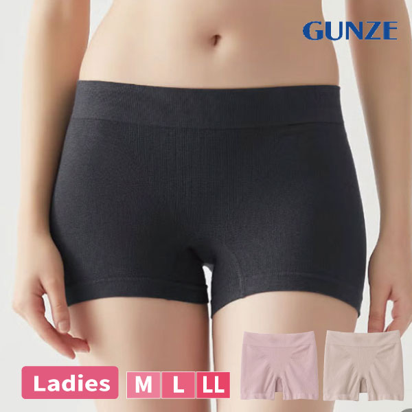 [GUNZE�ե���] �ڤ����󤻾��ʡۥ�ǥ����� GUNZE Fitte �쥮��顼���硼�� �ʺ� ���쥤��� ��Ŭ Ω������ �ʥ����ѥ��硼�� ���ȥ�å� ���� ȩ�� �ؿ� M L LL 2�Ĥޤǥ᡼���ز�