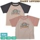 ���å� �ǥ�������С��� DAISY LOVERS ��å��� Ⱦµ �ԥ���� �ȥåץ� �Ҥɤ� ���� ���λ� �����륺 130-150 �ץ쥼��� �����奢�� �֥��� ��1���ޤǥ᡼���زġ�