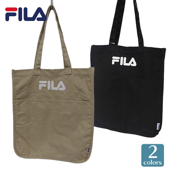 FILA �ե��� �ȡ��ȥХå� �ȡ��� �Хå� ���� ���ʻȤ� ���� �Ϥ�� �����奢�� �ޥ������Хå� ���֥Хå� ���åȥ� A4������ ���� �ɤ��夦 DF-1366 �֥�å� �����ܥ꡼