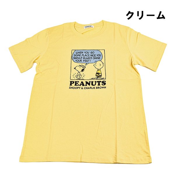 T ̡ԡ PEANUTS ˥å ˽  » ǥ ؿ Ⱦµ  襤 奢 M-LL 1ޤǥ᡼زġ